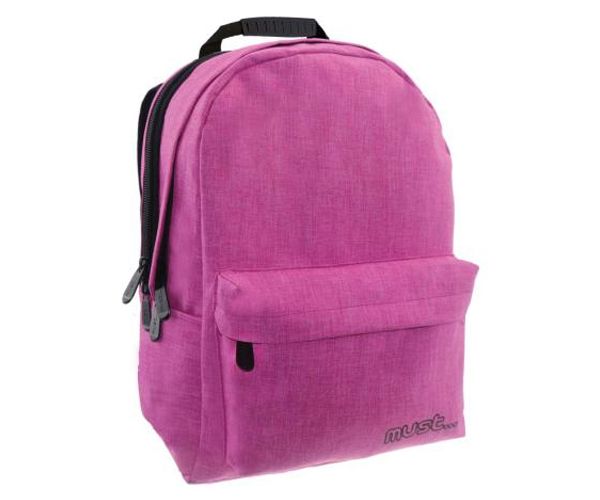 Must: Školska torba Moon Jeans roza, ruksak 32x19x42cm