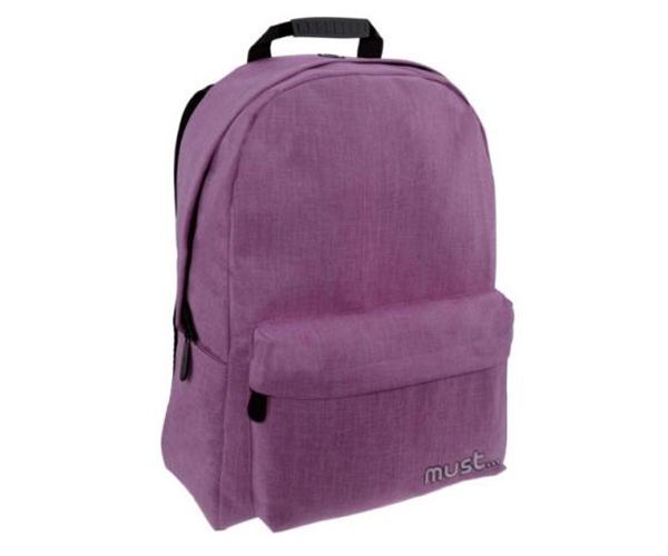 Must: Školska torba Purple Monochrome Jeans, ruksak 32x17x42cm