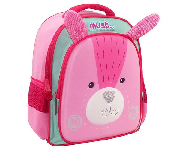 Must: Uzorak zeca 3D ruksak 27x10x31cm