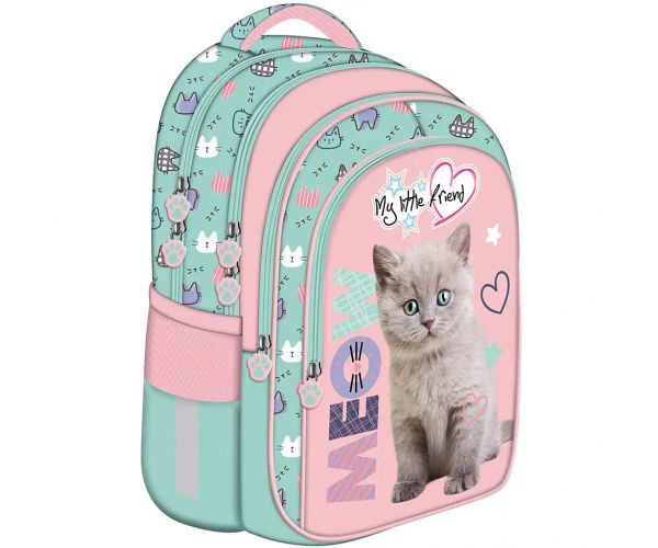 My Little Friend Fluffy Kitty školska torba, ruksak BPL58 44x31x19cm