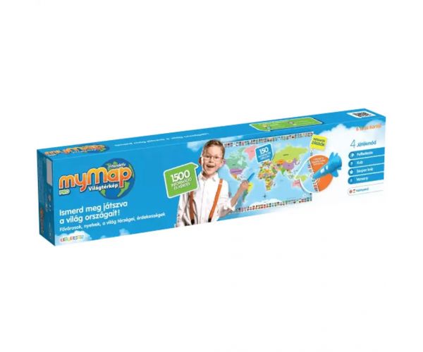 MyMap PRO interaktív világtérkép