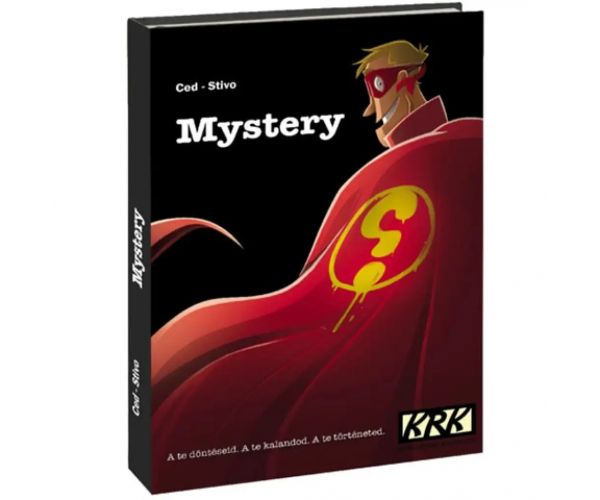 Mystery: Szuperhősrejtély lapozgatós képregény