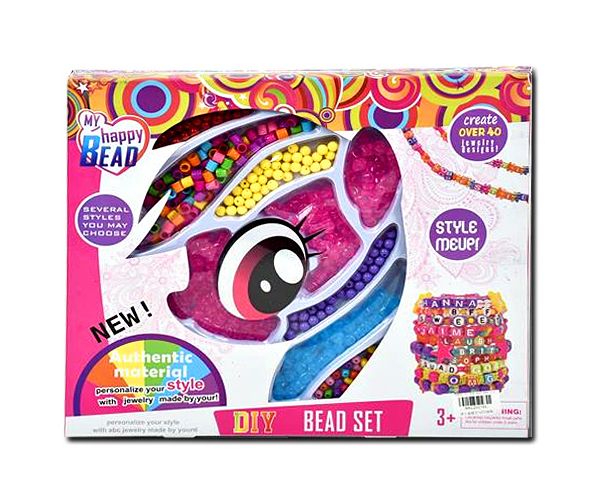 My Happy Bead Poni set za izradu nakita