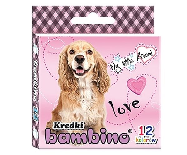 My Little Friend: Dog set masnih bojica - 12 kom