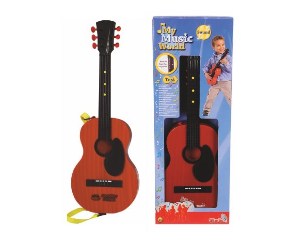 My Music World: Elektronička Country Gitara 54cm - Simba Toys