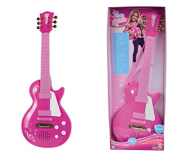 My Music World Girls rock gitara - Simba Toys