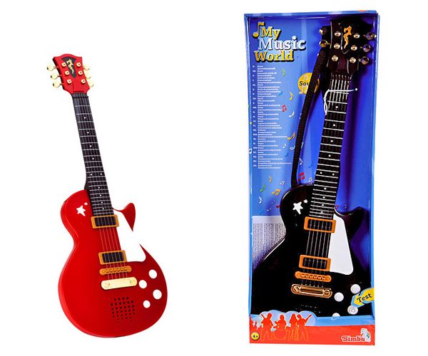 My Music World rock gitara - Simba Toys
