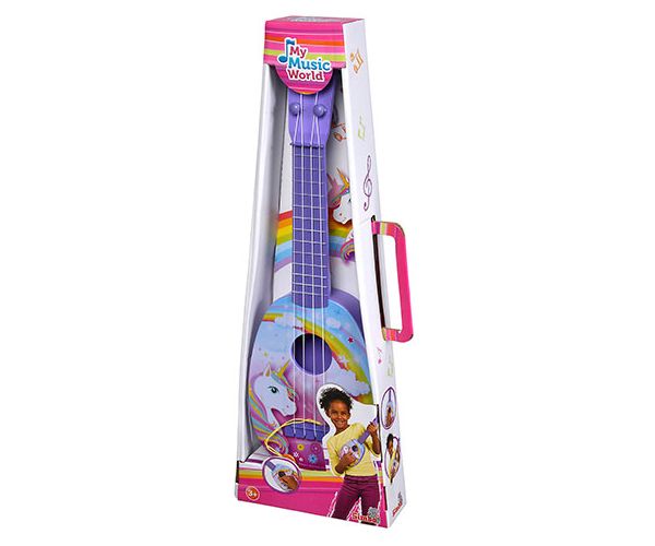 My Music World: Ukulele Jednorog 43cm - Simba Toys