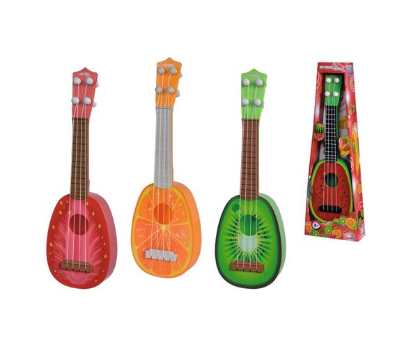 My music world voćni ukulele u više verzija - Simba Toys