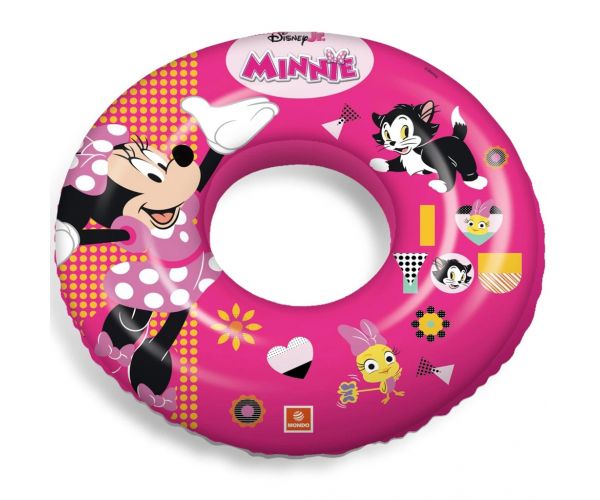 Nafukavajući prsten za plivanje s motivom Minnie Mouse, 50 cm - Mondo Toys