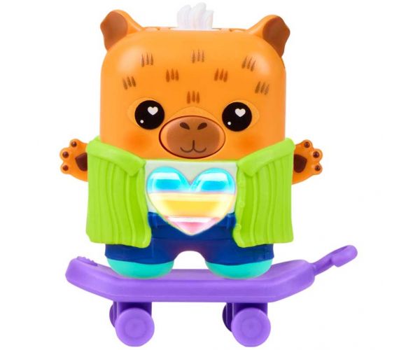 Nano-mals: Gabbybara interaktivna elektronička figurica kapibare – Hasbro