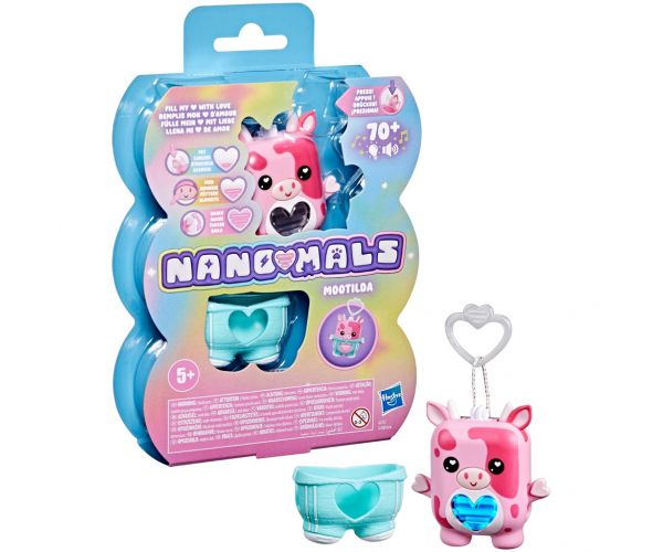 Nano-mals: Mootilda interaktív elektronikus boci figura – Hasbro