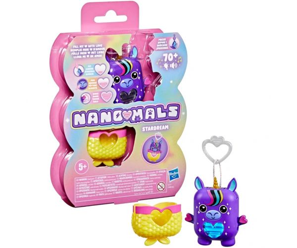 Nano-mals: Stardream interaktív elektronikus unikornis figura – Hasbro