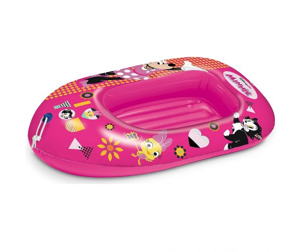 Napuhavajući čamac s motivom Minnie Mouse, 112 cm - Mondo Toys