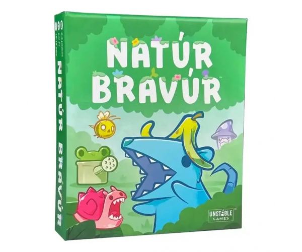 Natura bravura društvena igra