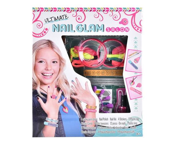 Nail Glam set sa dodacima