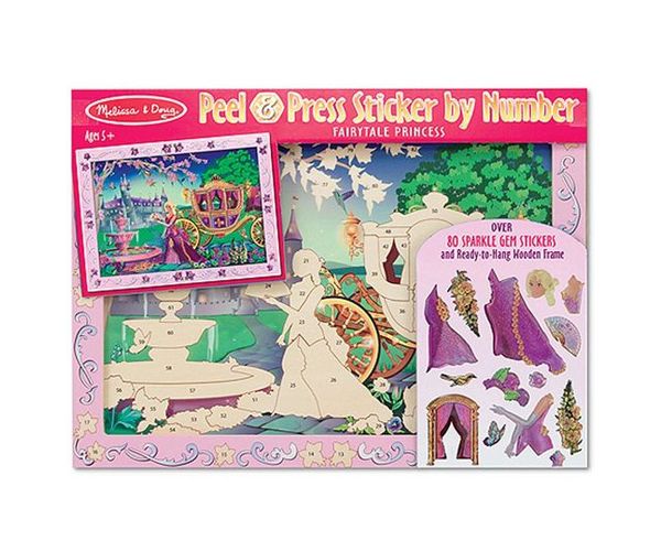 Naljepnice po brojevima - Melissa & Doug