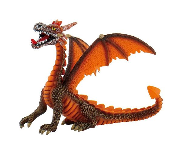 Narančasti zmaj figura - Bullyland