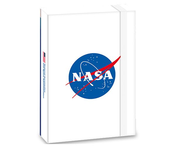 NASA fehér Füzetbox A/4-es méretben