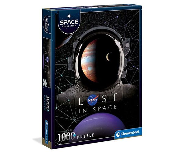 NASA: Lost in Space HQC puzzle 1000kom - Clementoni