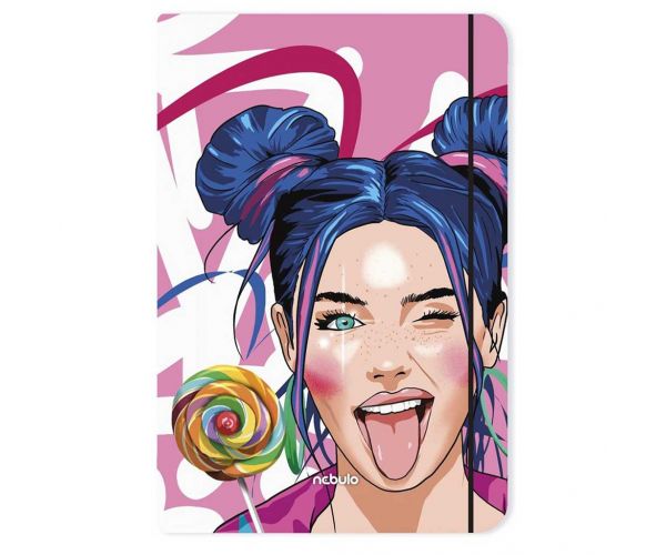 Nebulo: Candy Girl Gumis mappa A/4-es méret