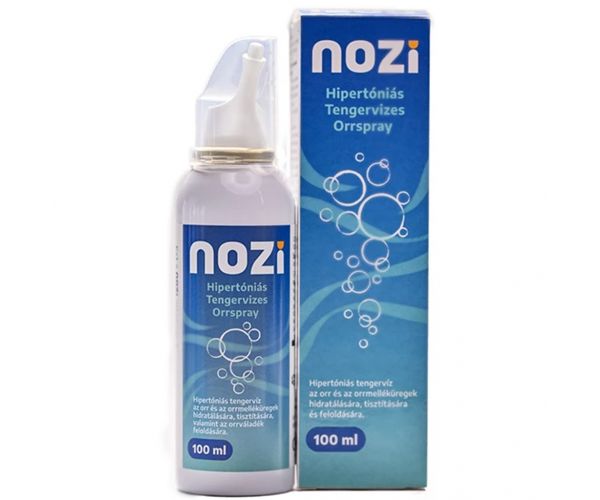 Nebulo: Hipertonični sprej za nos s morskom vodom 100 ml