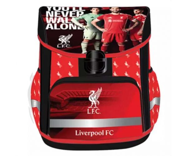 Nebulo: Liverpool anatómiai 2 rekeszes iskolatáska, hátizsak