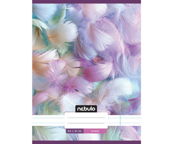 Nebulo: Pastelne olovke, bilježnica s linijama 81-32 A/4