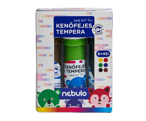 Nebulo: Set tempera s aplikatorom 6x45ml