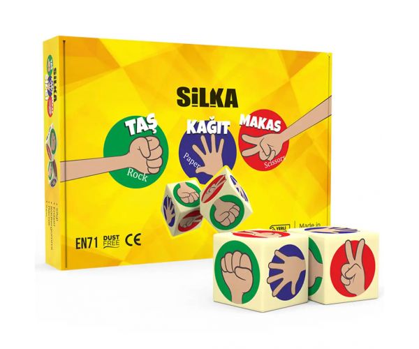 Nebulo: Silka radír - kő papír olló 1db