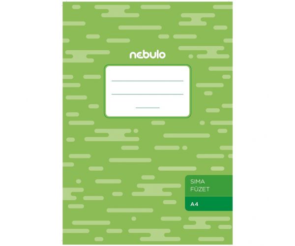 Nebulo: Sima spirál füzet A/4