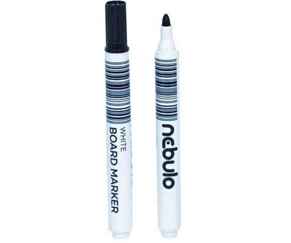 Nebulo: WhiteBoard marker s konusnim vrhom, crne boje