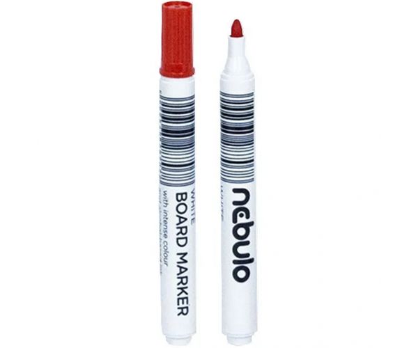 Nebulo: WhiteBoard marker s konusnim vrhom, crvene boje