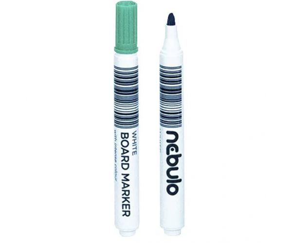 Nebulo: WhiteBoard marker s konusnim vrhom, zelene boje