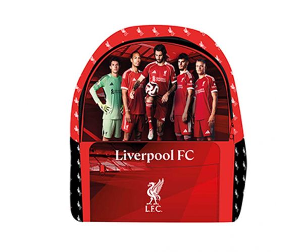 Nebulo: Liverpool motívumos iskolatáska, hátizsák