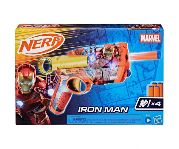 Nerf: Marvel Vasember szivacslövő fegyver - Hasbro