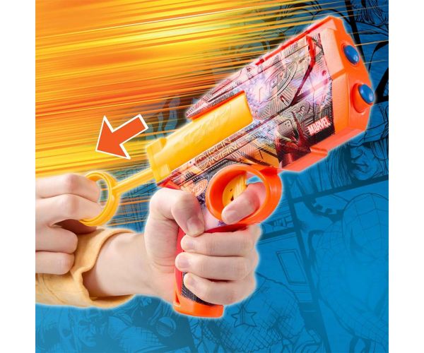 Nerf: Marvel Iron Man pjenasti pištolj - Hasbro