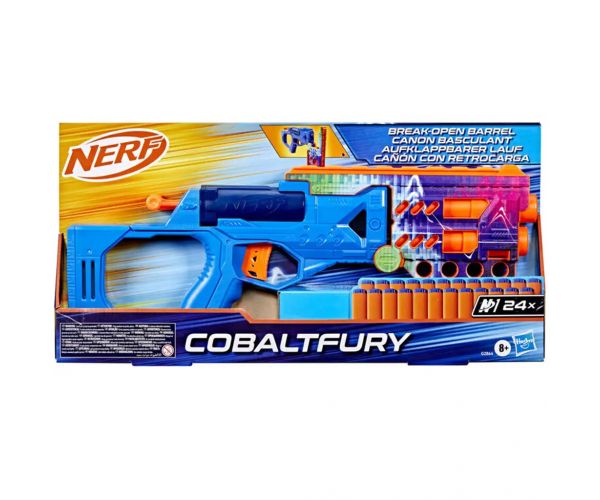 Nerf: N Series Cobaltfury szivacslövő fegyver - Hasbro