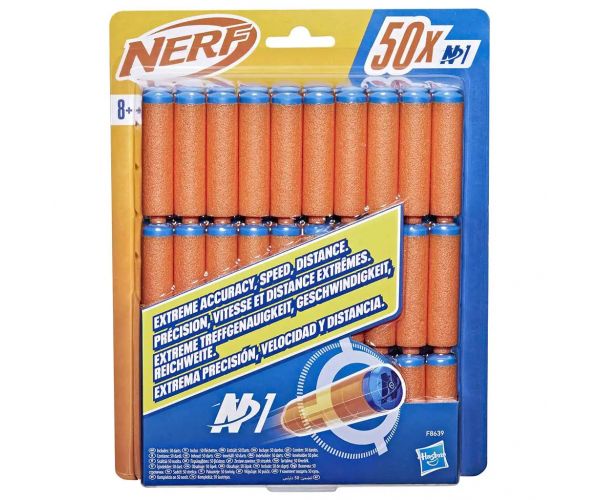 Nerf: N-Series: Szivacslövő utántöltő 50db-os szett - Hasbro