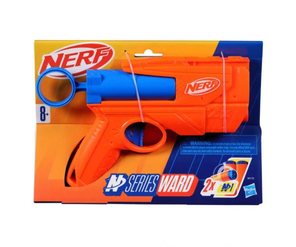 Nerf: N Series: Ward szivacslövő fegyver - Hasbro