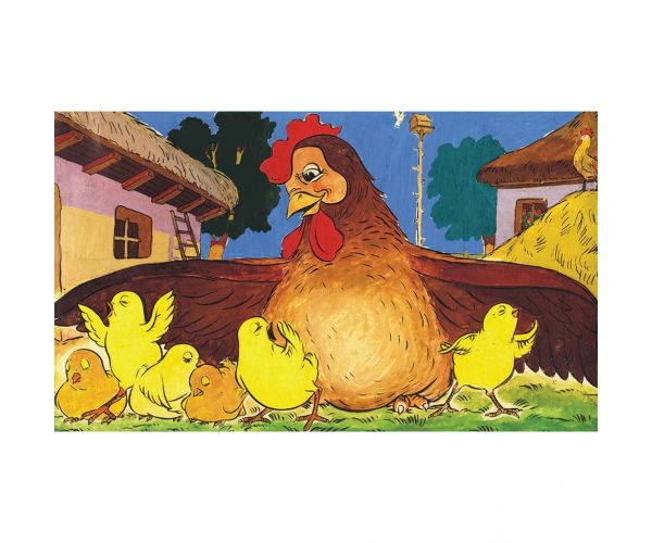 Nestašni mali pilić dijafilm