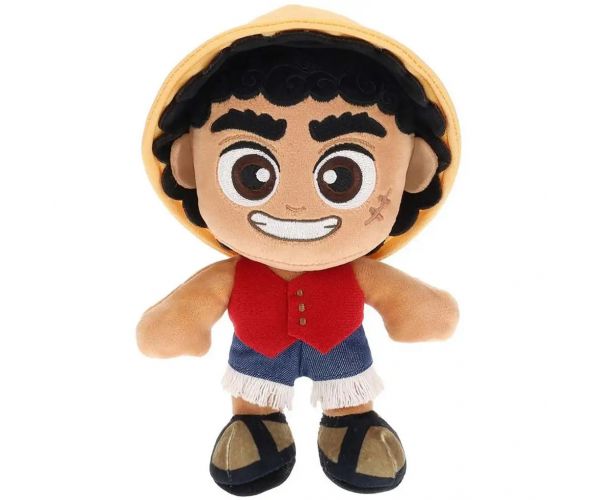 Netflix: One Piece - Luffy karakter plüssfigura 20cm