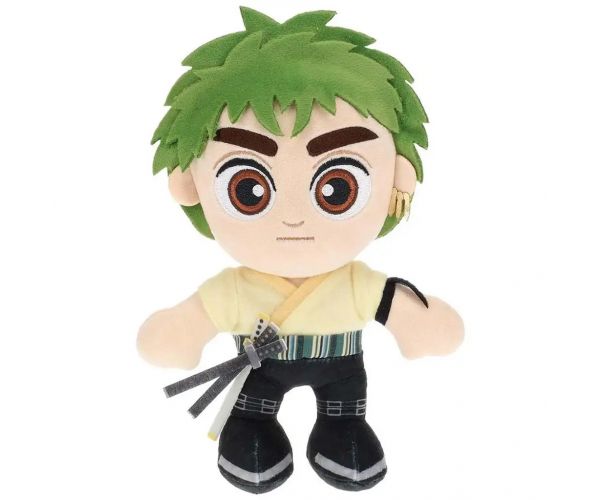 Netflix: One Piece - Zoro karakter plüssfigura 20cm