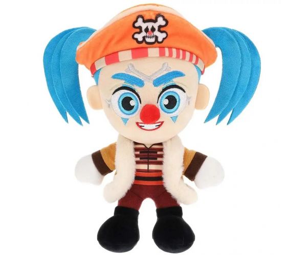 Netflix: One Piece - Buggy karakter plüssfigura 20cm
