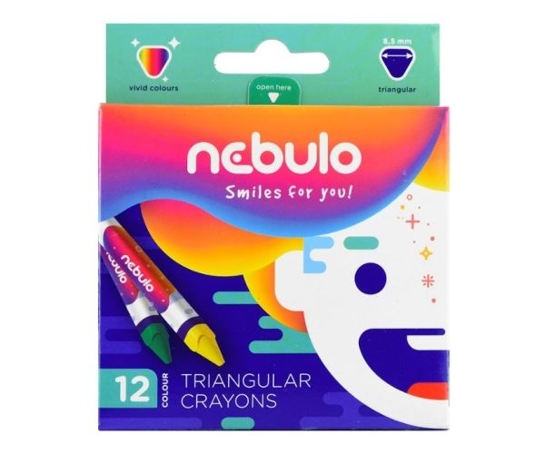 Nebulo: Masne bojice set od 12kom