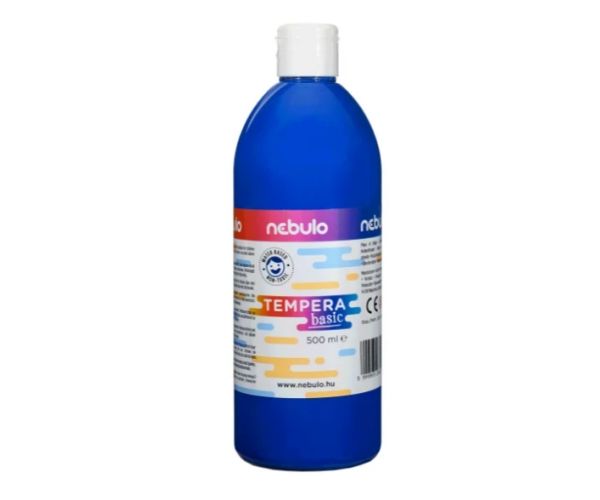 Nebulo: Plava tekuća tempera u boci od 500 ml