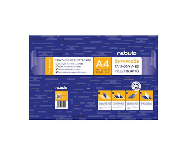 Nebulo: Samoljepljiva naljepnica za bilježnice A/4 10kom