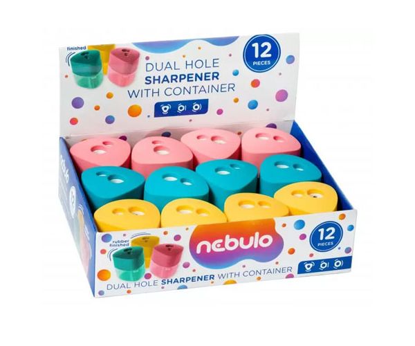 Nebulo: Šiljilo sa dvije rupe - više vrsta