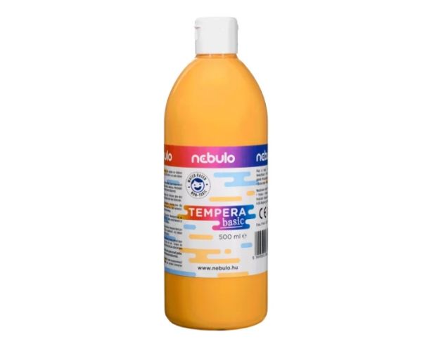Nebulo: Tekuća tempera boja kože u boci od 500 ml