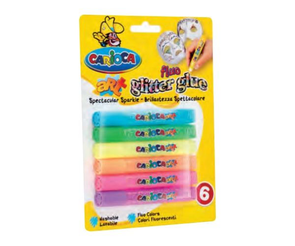 Neon Sjajni dekoracijski set od 6 dijelova